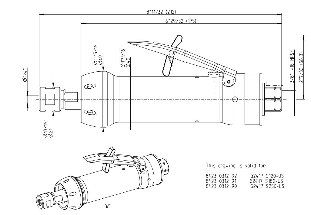 Atlas G2417-S180-US全钢刻磨机结构图