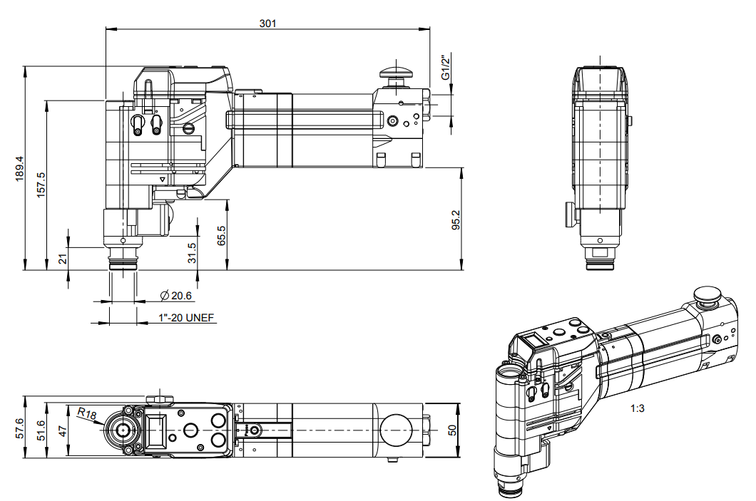 Atlas PFD1100RA-GED011B<b style=