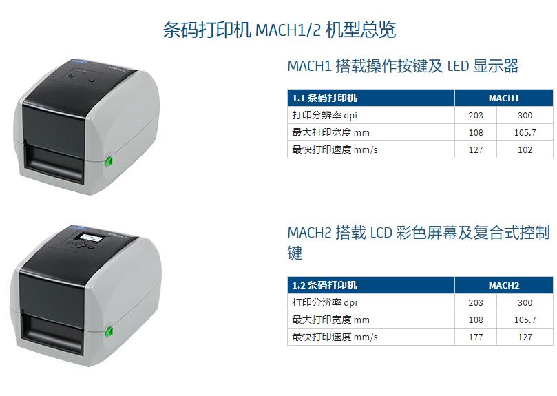 德国CAB MACH1/MACH2 条码打印机