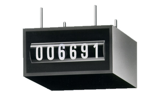  Kuebler K66（6位）机电脉冲计数器