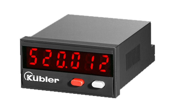 库伯勒 带有电源的脉冲计数器