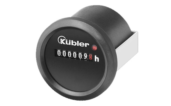  Kuebler HR47 圆形前面板计数器