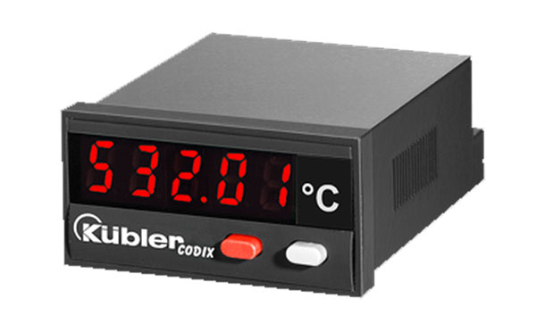 库伯勒 Codix 532热电偶温度测量