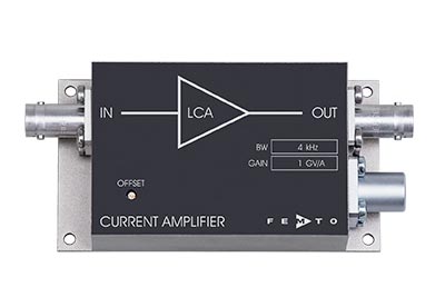 Femto电流放大器