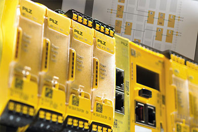 Pilz 小型控制器