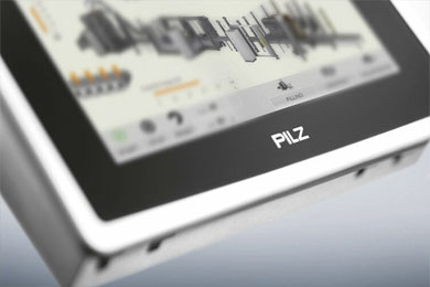 Pilz 操作和监控