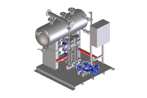 冷凝水泵及热量回收