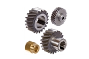 正齿轮, 齿条, 内齿轮, 棘轮, 棘轮摇杆 正齿轮, 齿条, 内齿轮, 棘轮, 棘轮摇杆