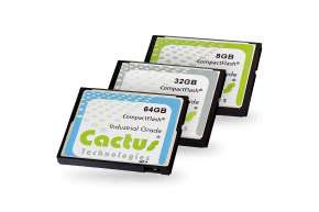 Cactus  紧凑型闪存