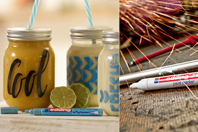 Edding  油漆标记