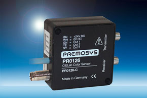Premosys  颜色和光谱传感器