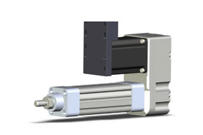 电动活塞杆气缸