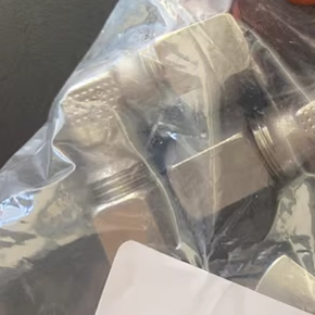 德国 Parker 管对管高压液压管接头 德国 Parker 管对管高压液压管接头