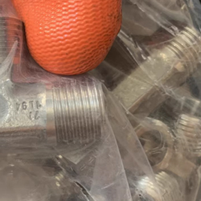 德国 Parker 管对管旋转高压液压管接头