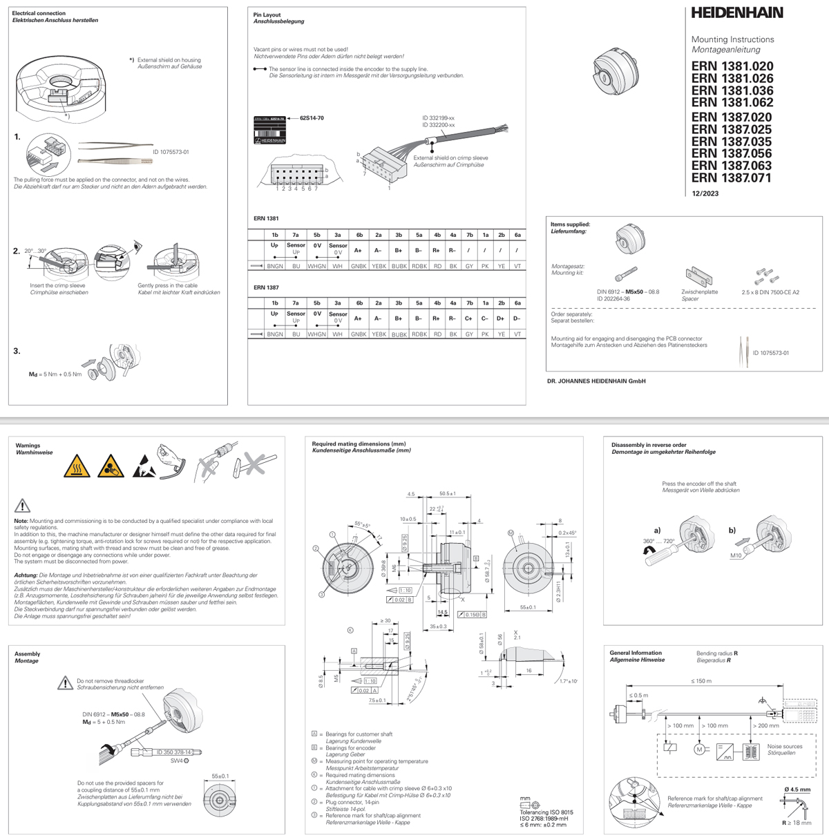 Heidenhain海德汉 ERN1387.035-2048